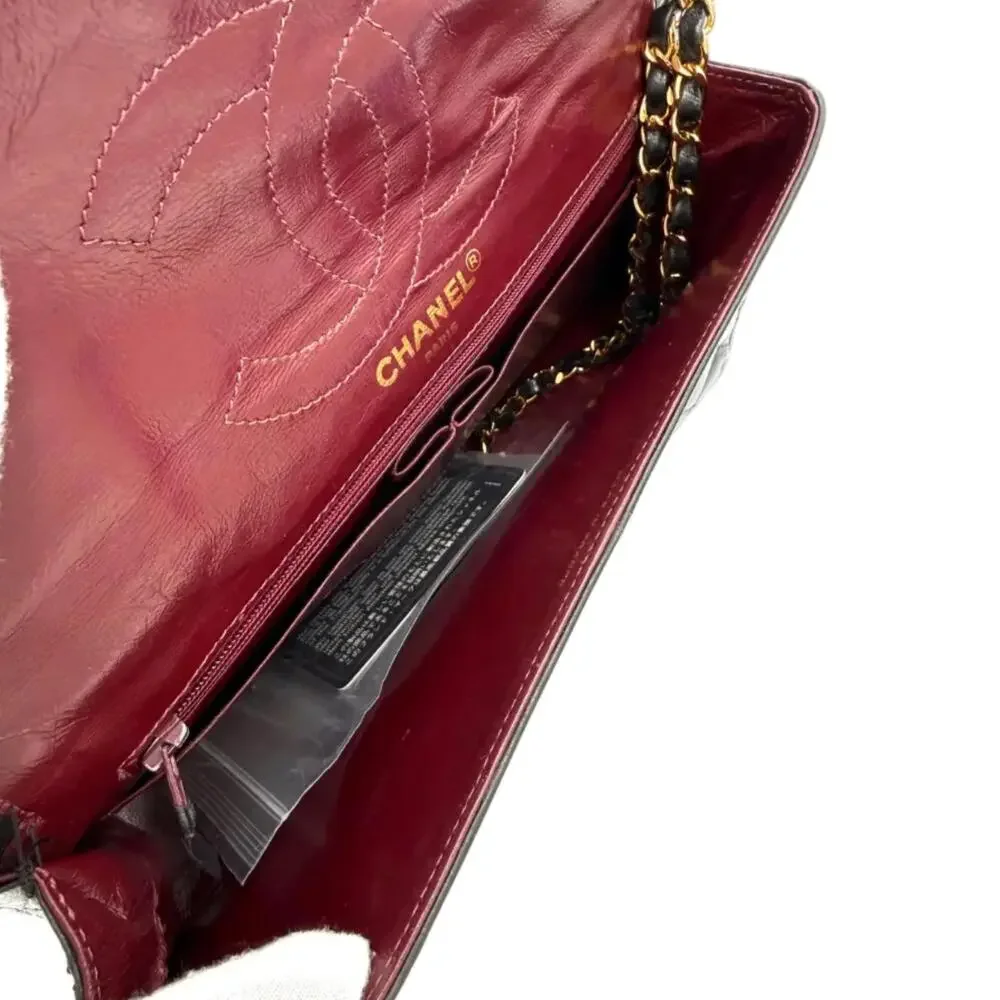 CHANEL double flap